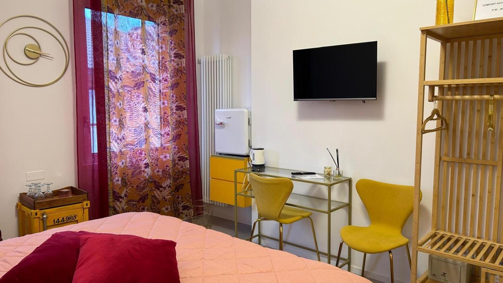 Comfort Accommodation Suite & Le Camere ベルガモ エクステリア 写真