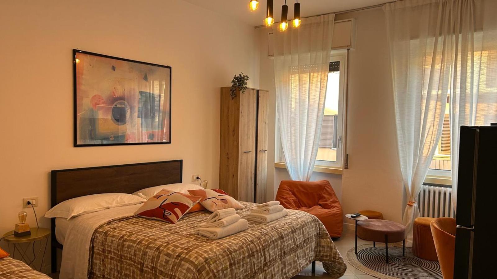 Comfort Accommodation Suite & Le Camere ベルガモ エクステリア 写真