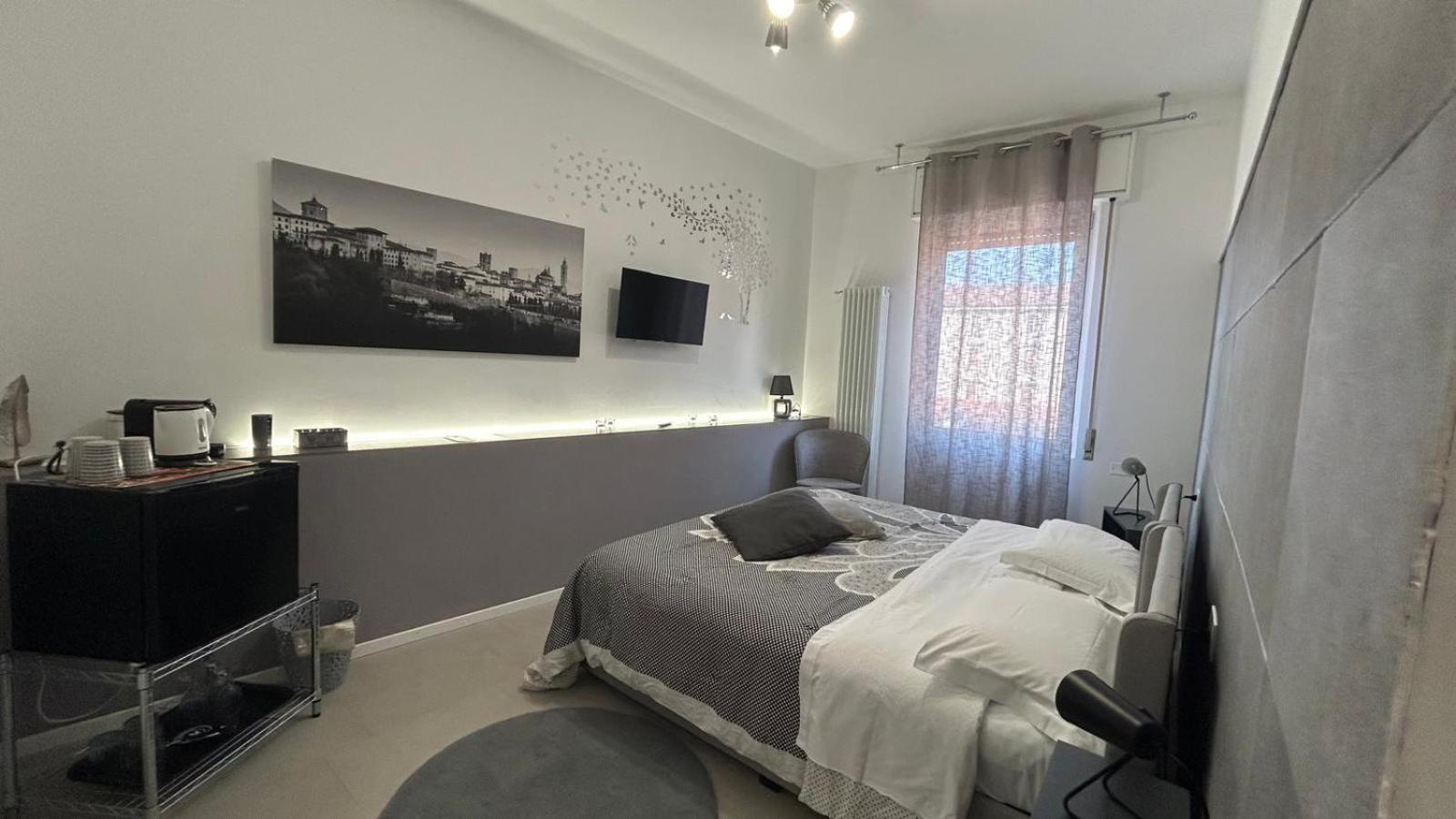 Comfort Accommodation Suite & Le Camere ベルガモ エクステリア 写真